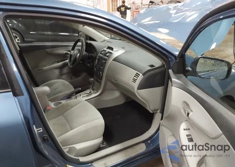 2013 Toyota Corolla Le from USA, damaged, VIN 5YFBU4EE8DP166772